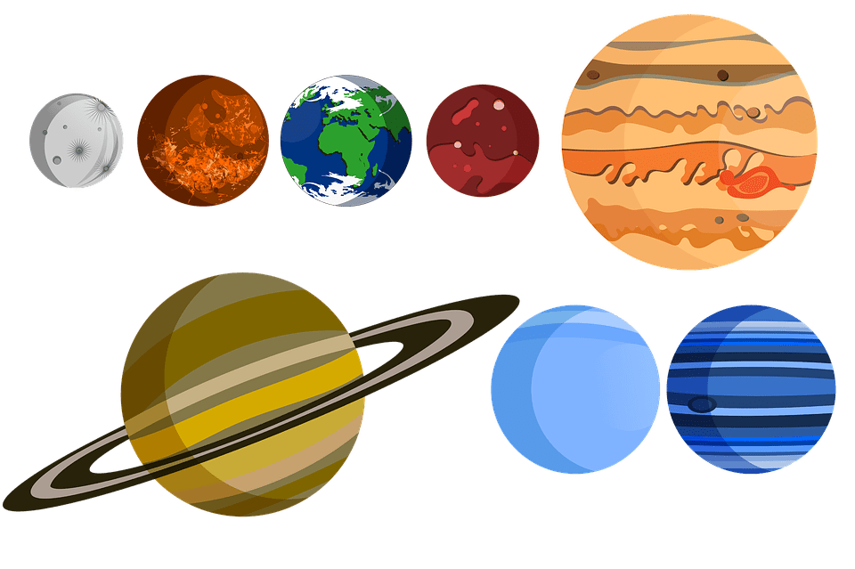Solar System PNG HD PNG Mart