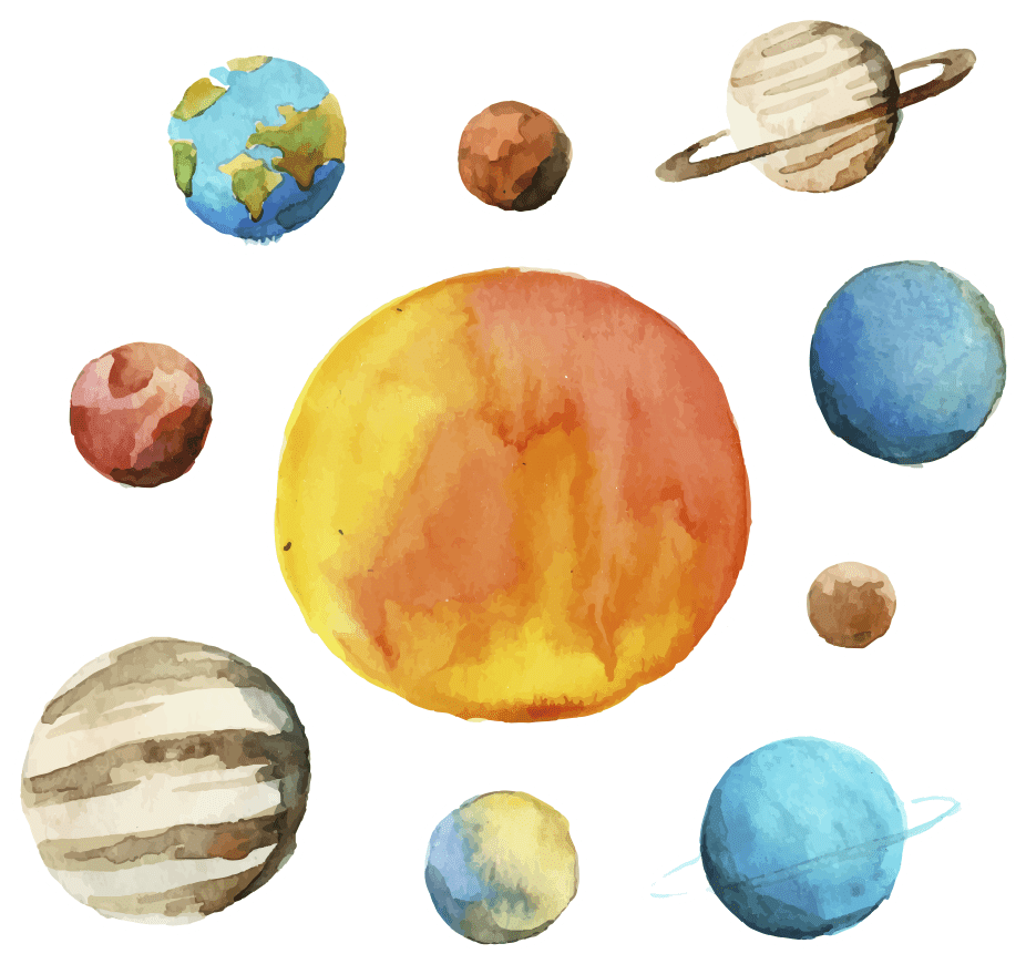 Solar System PNG Image PNG Mart