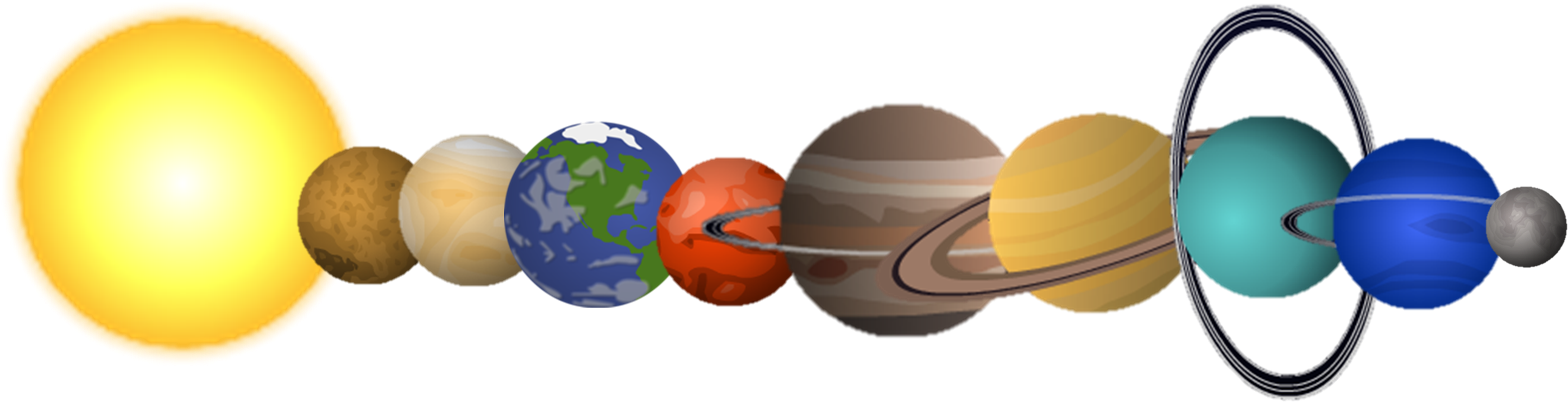 Solar System PNG Images Transparent Free Download PNGMart