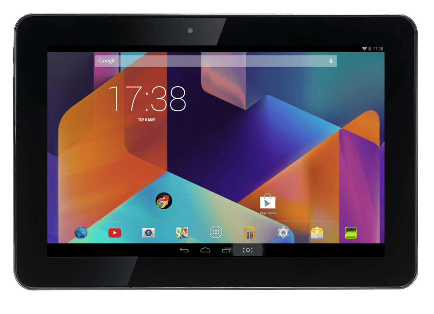 Android White Tablet Png