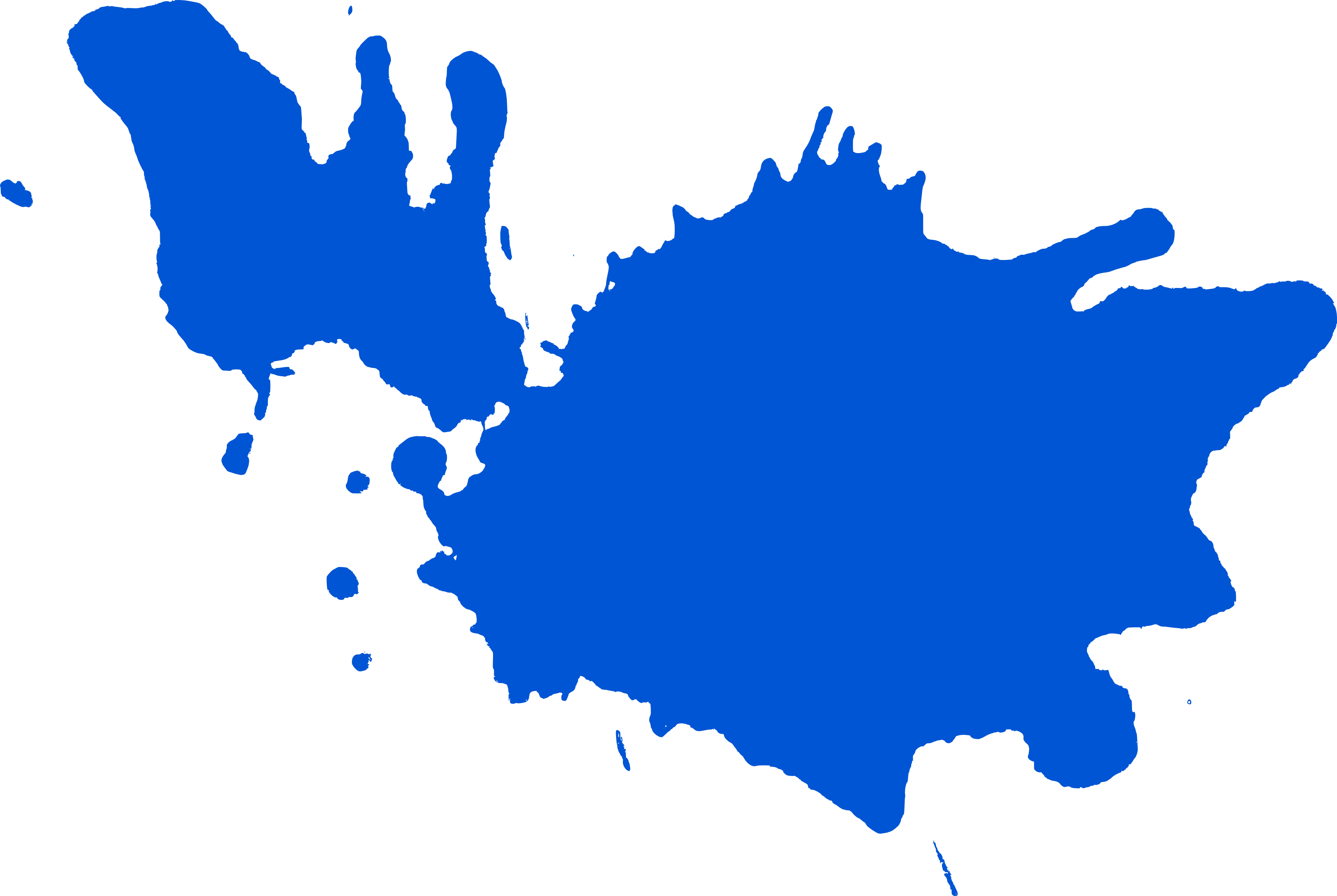 Blue Paint Splatter PNG File PNG Mart