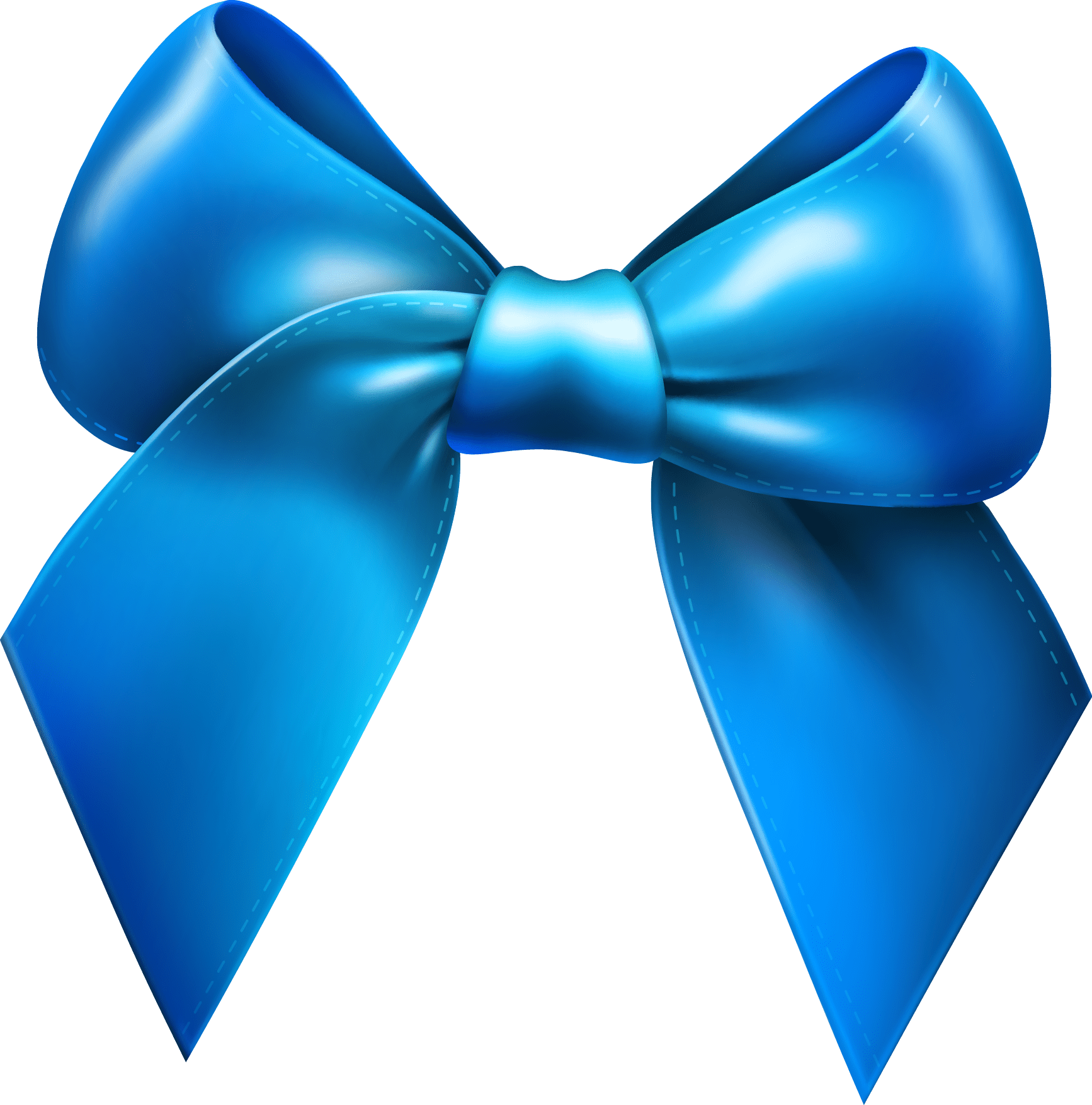 Blue Ribbon PNG Image PNG Mart