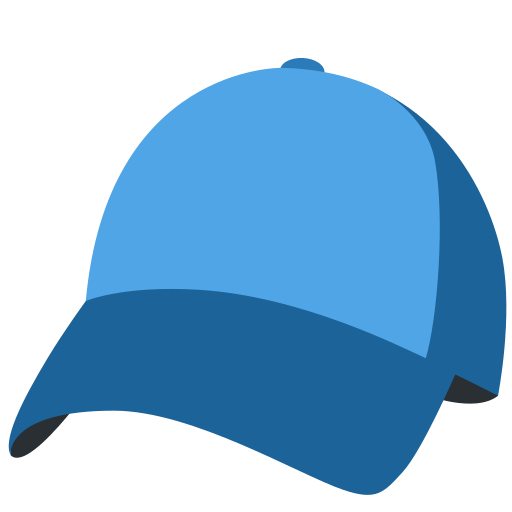 Cap Emoji PNG Isolated File PNG Mart