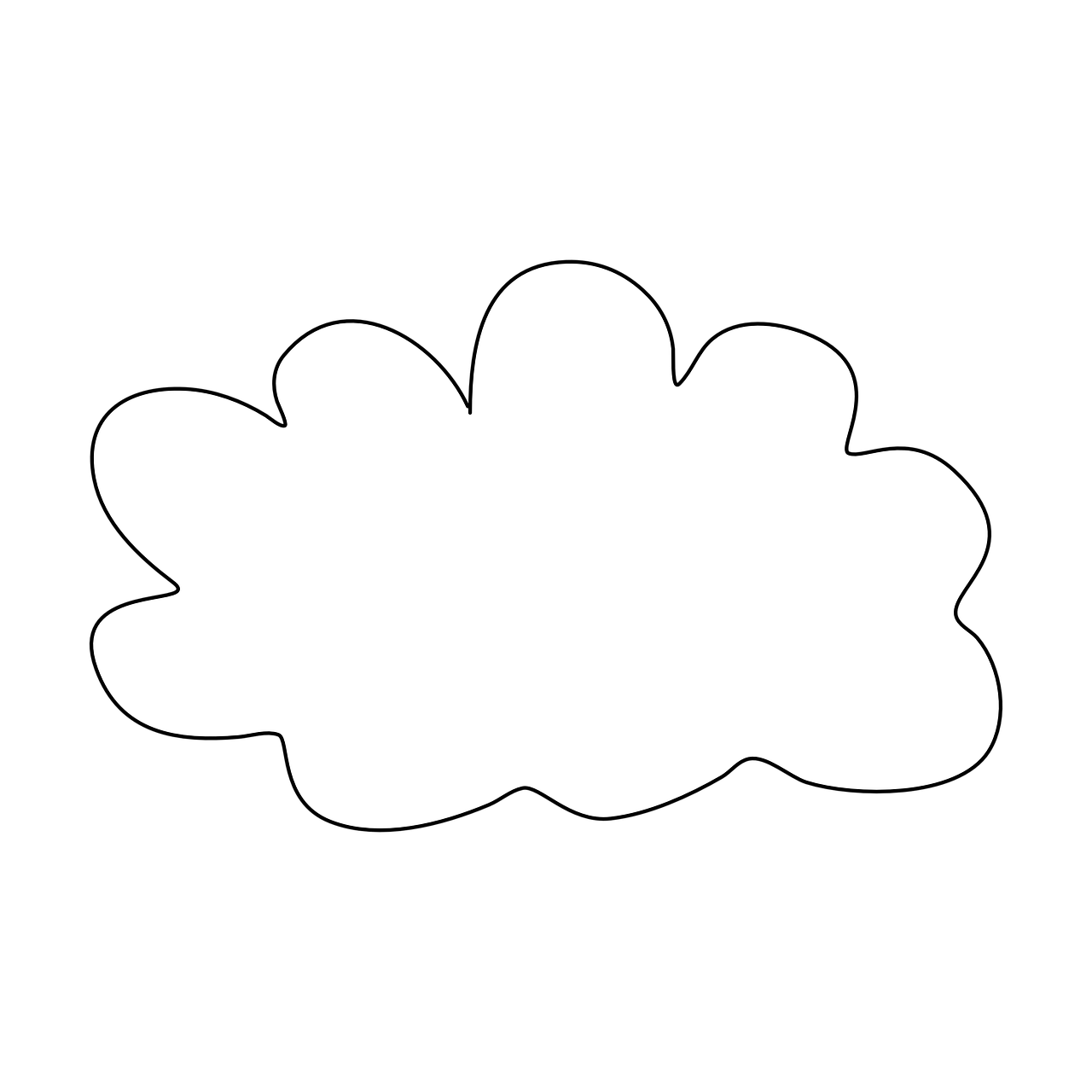 Cloud Draw PNG Images Transparent Free Download PNG Mart