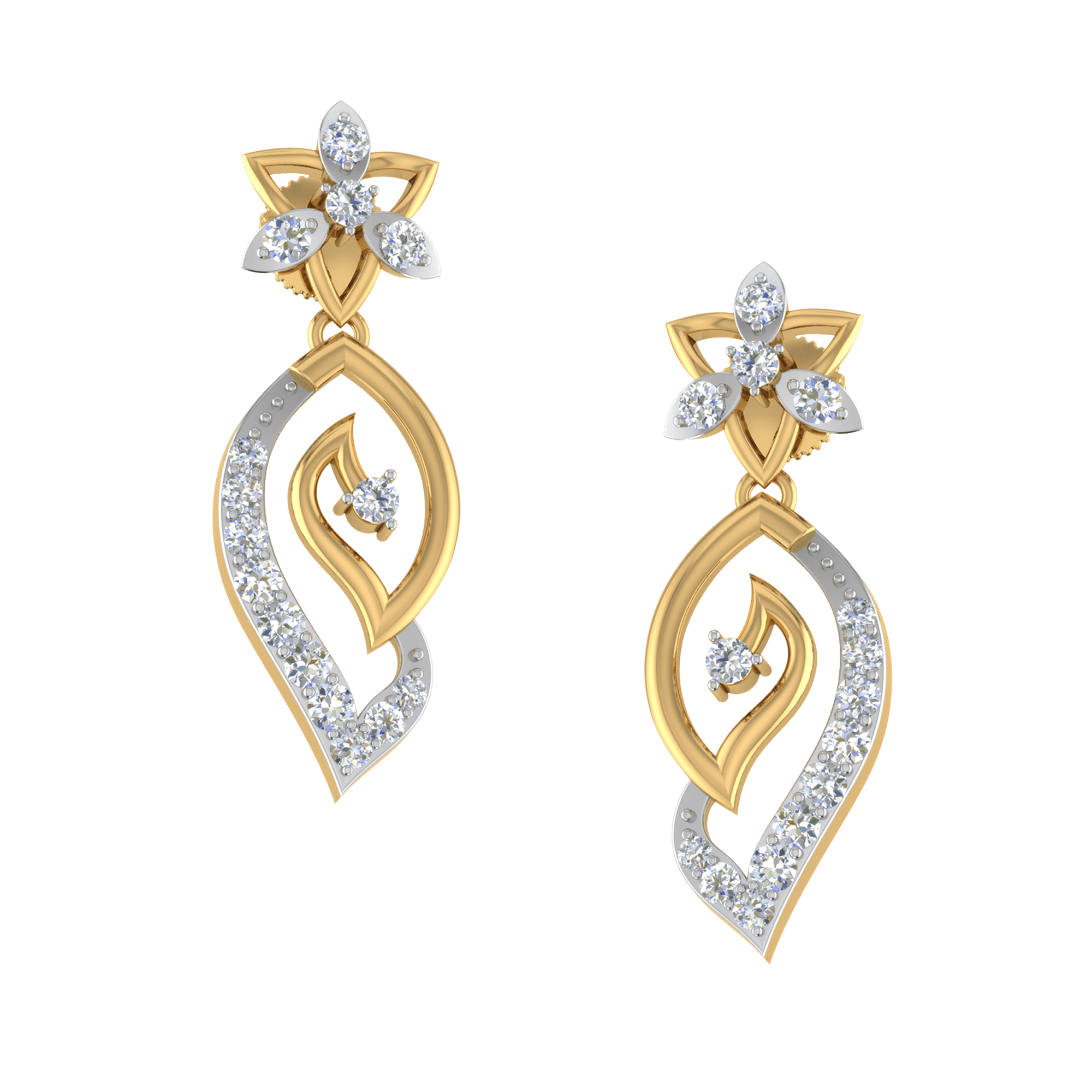 Earring PNG Isolated File PNG Mart