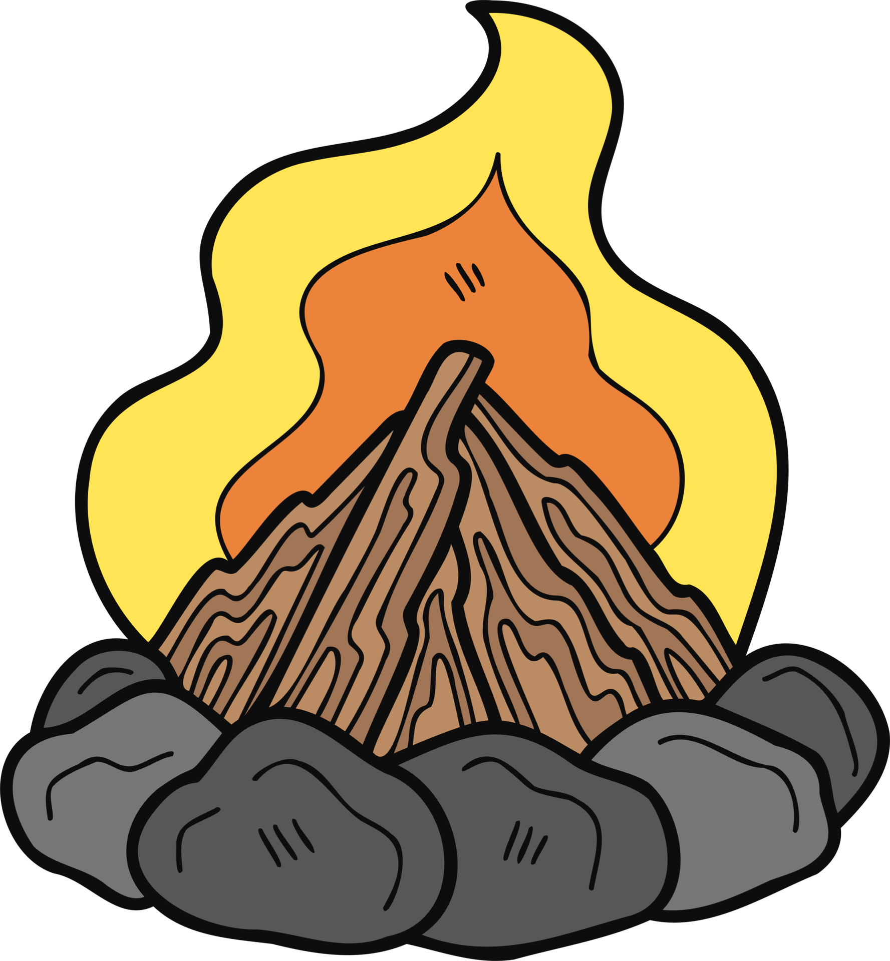 Fire Pit PNG Isolated File PNG Mart