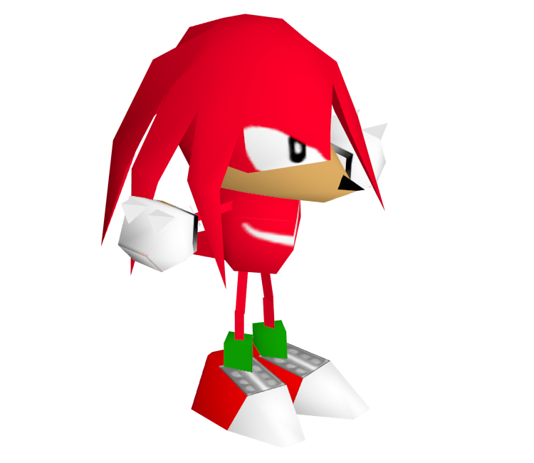 Knuckles PNG File PNG Mart
