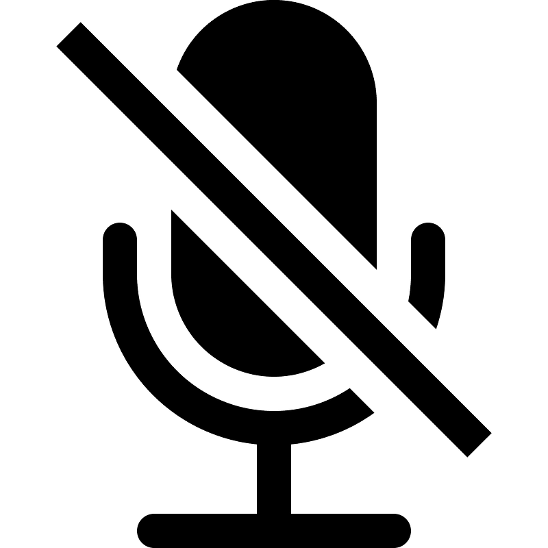 Mute PNG File PNG Mart