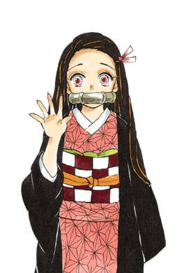 Nezuko Transformation Resilience Anime Demon Png