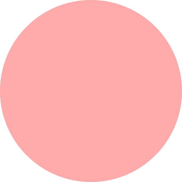 Pink Circle PNG File PNG Mart