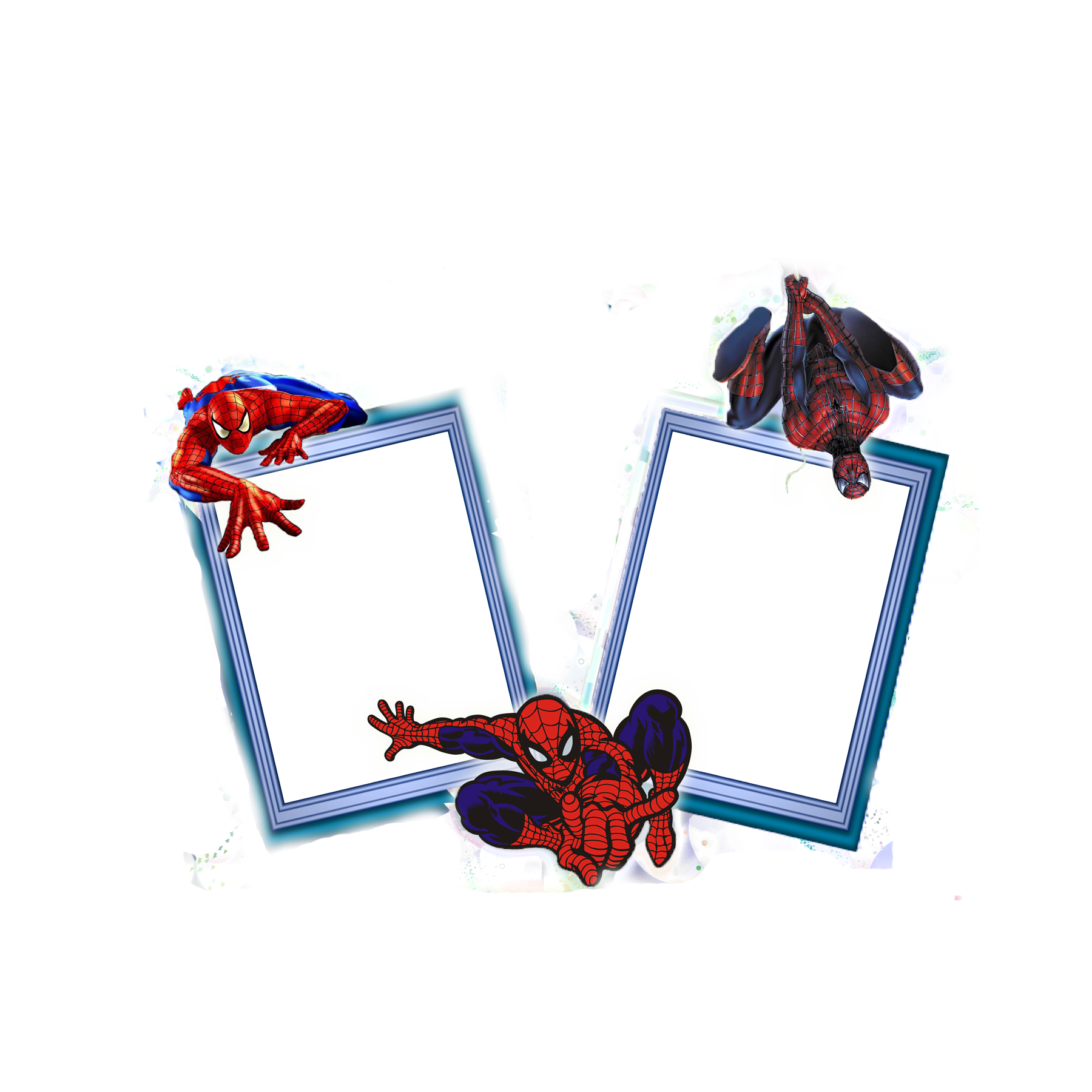 Spider Man Frame PNG File PNG Mart