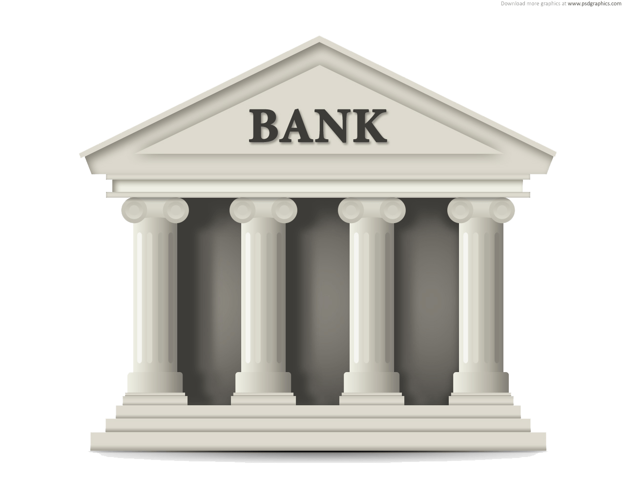 Bank PNG Pic PNG Mart