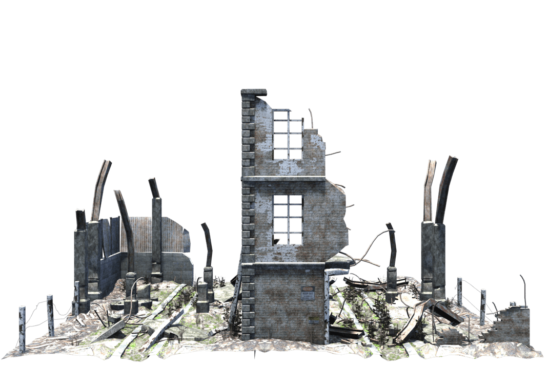 Ruin PNG File PNG Mart