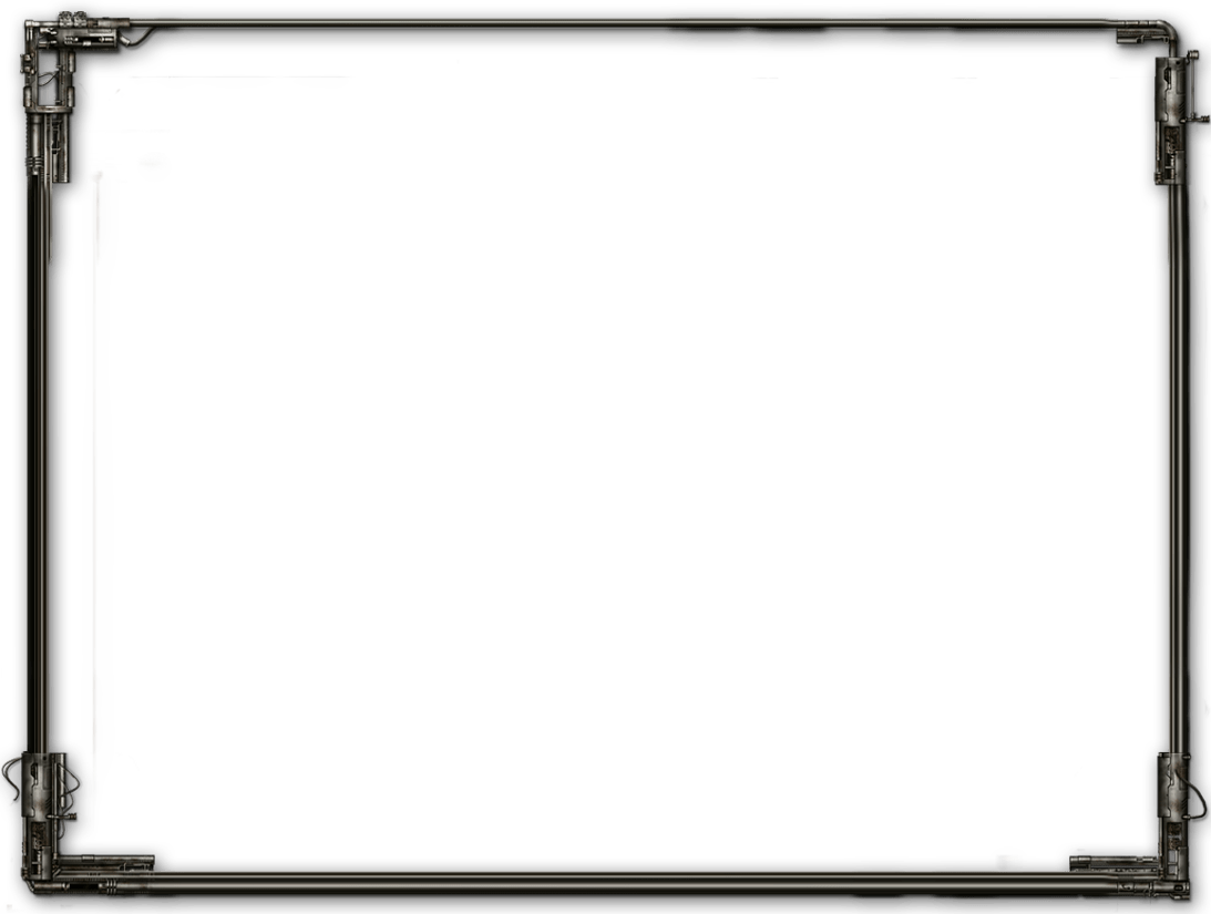 Tech Frame Transparent Background PNG Mart