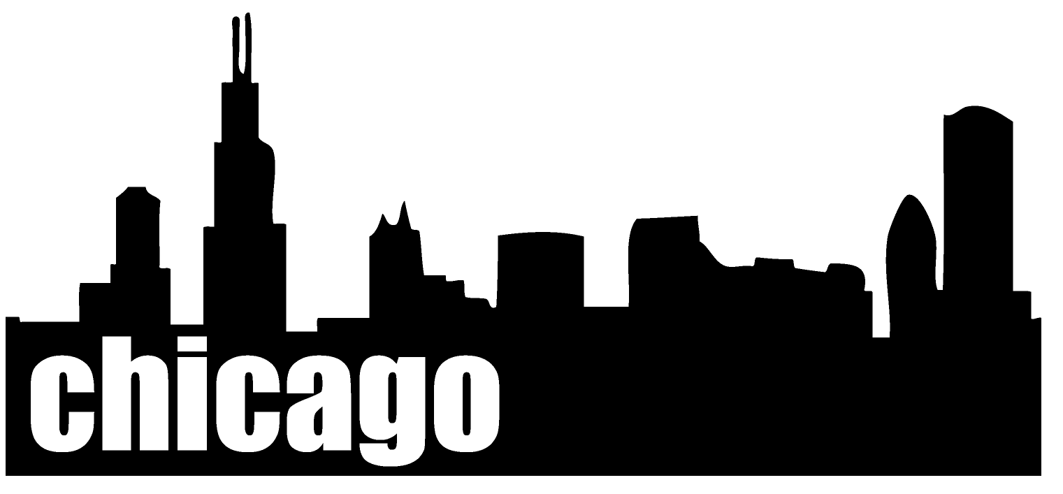 Chicago Map Outline Png Chicago PNG File PNG Mart