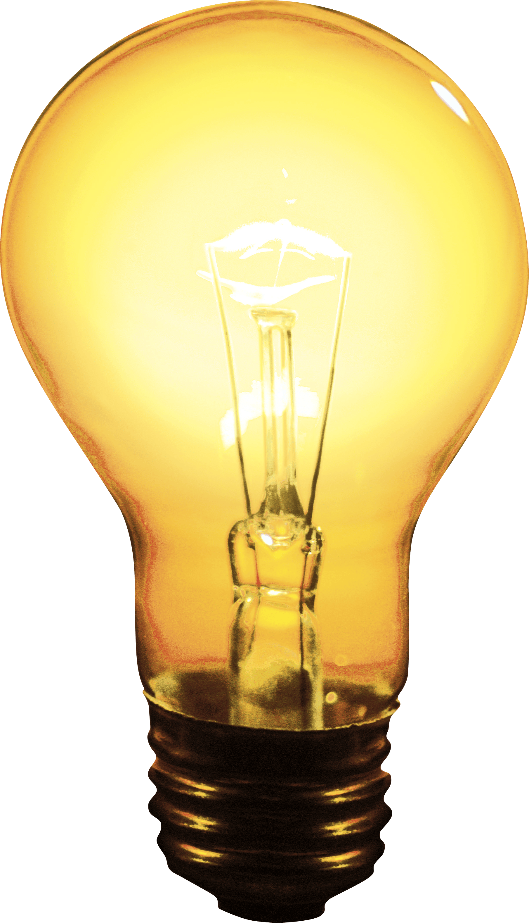 Light Bulb Transparent PNG PNG Mart