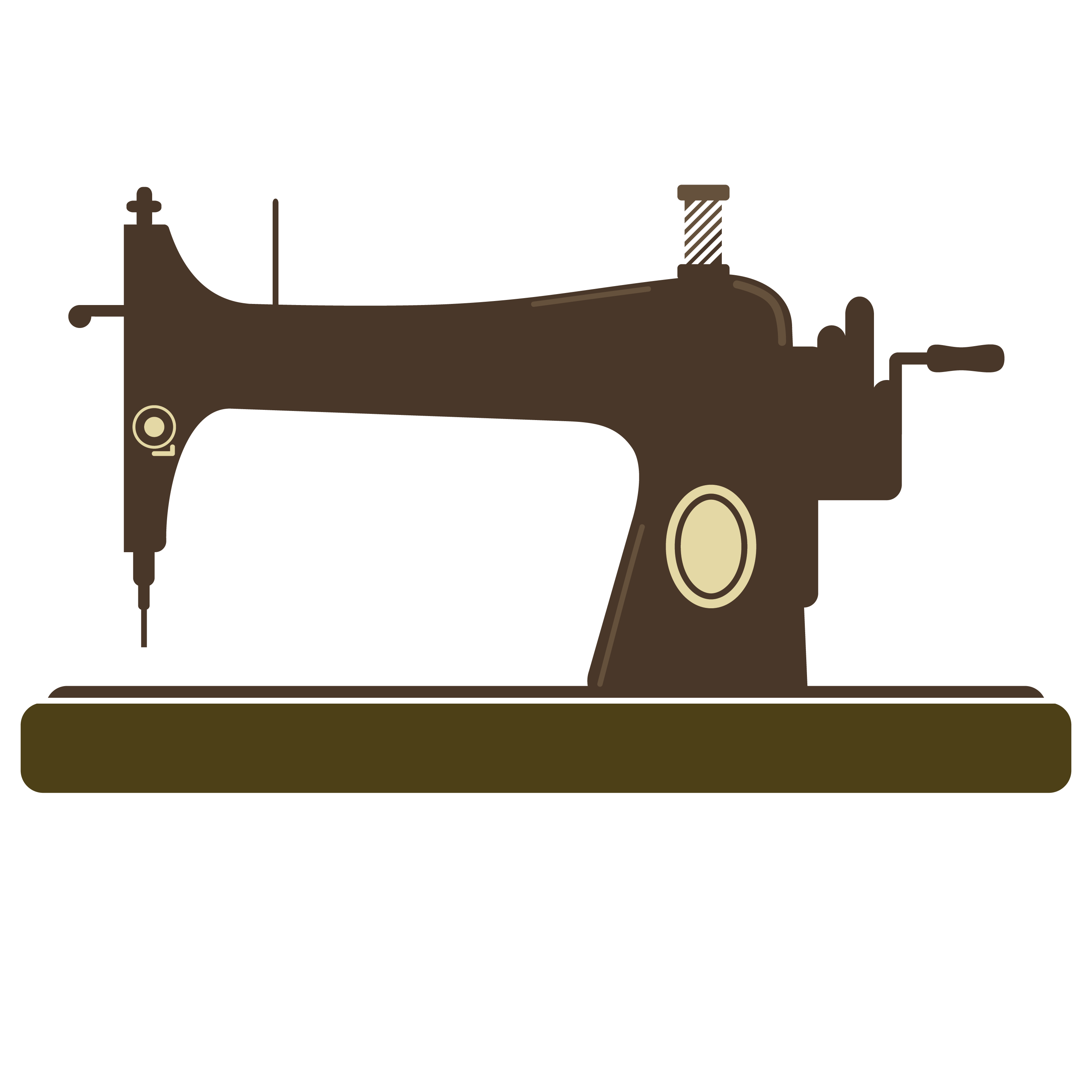 Sewing Machine Transparent PNG PNG Mart
