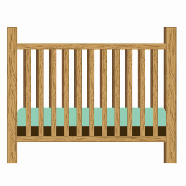 Crib PNG Images Transparent Free Download