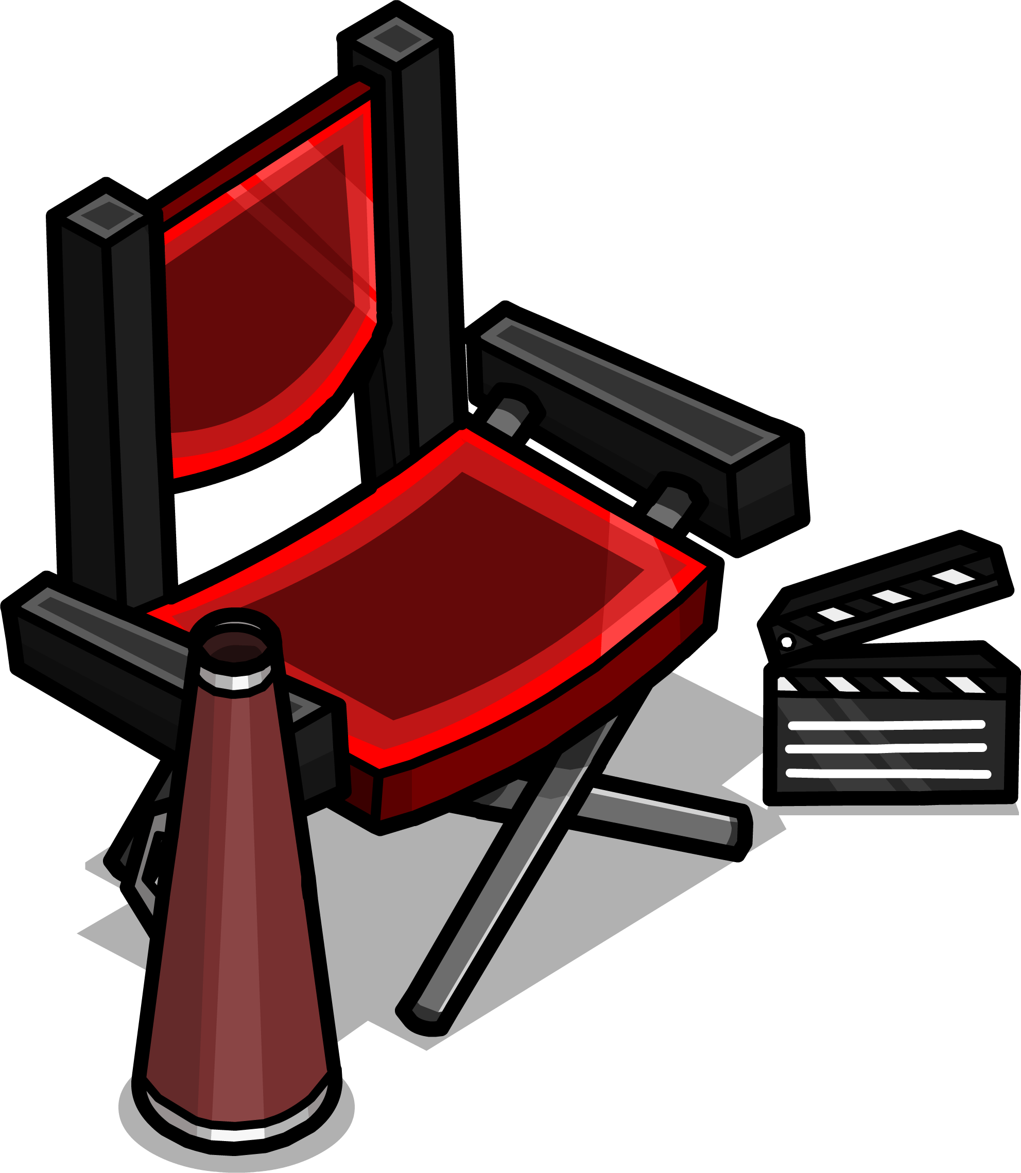Director's Chair PNG Images Transparent Free Download