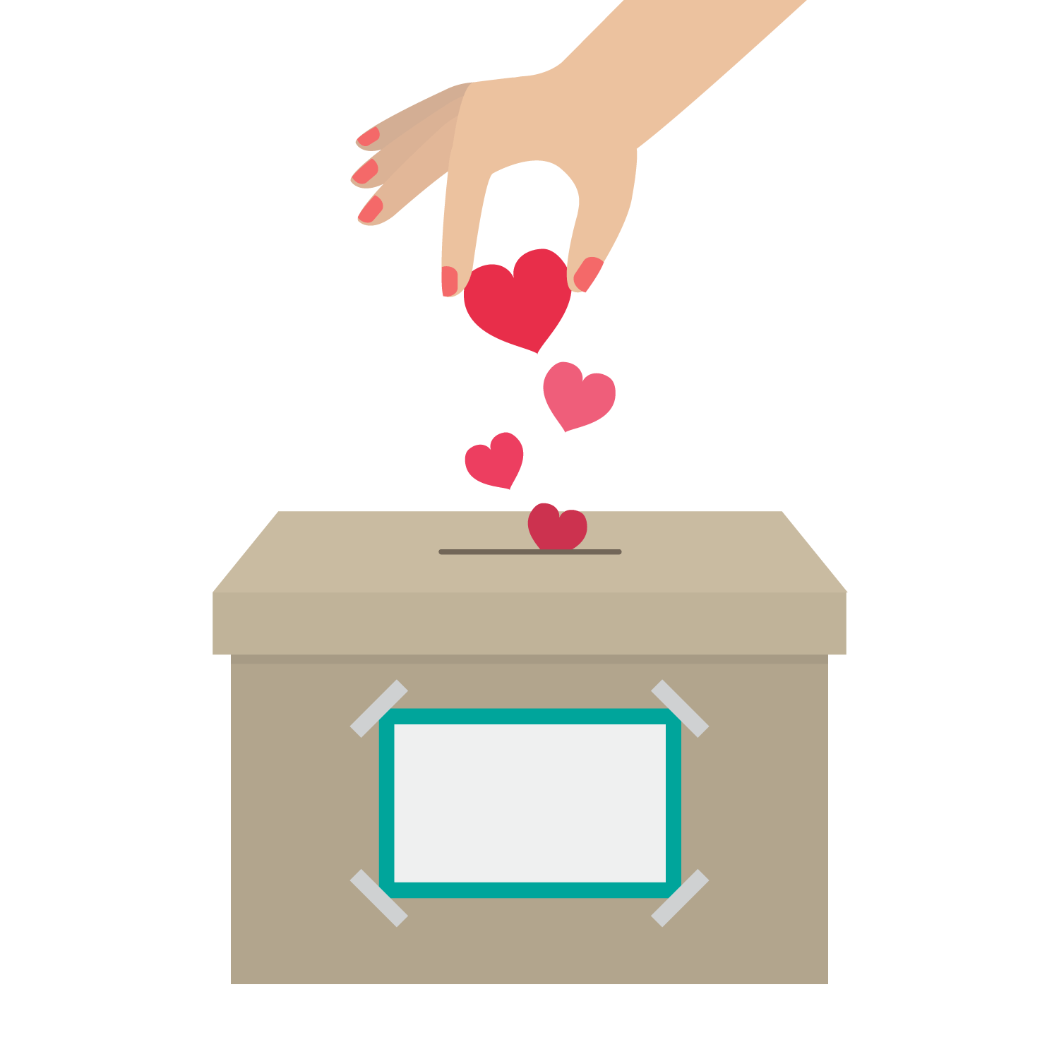 Donation Box Clipart Png Free Transparent Clipart Clipartkey Images