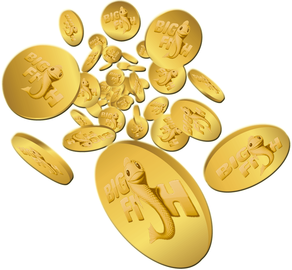 Falling Coins PNG File PNG Mart