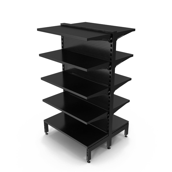 Cartoon Shelf Transparent Background