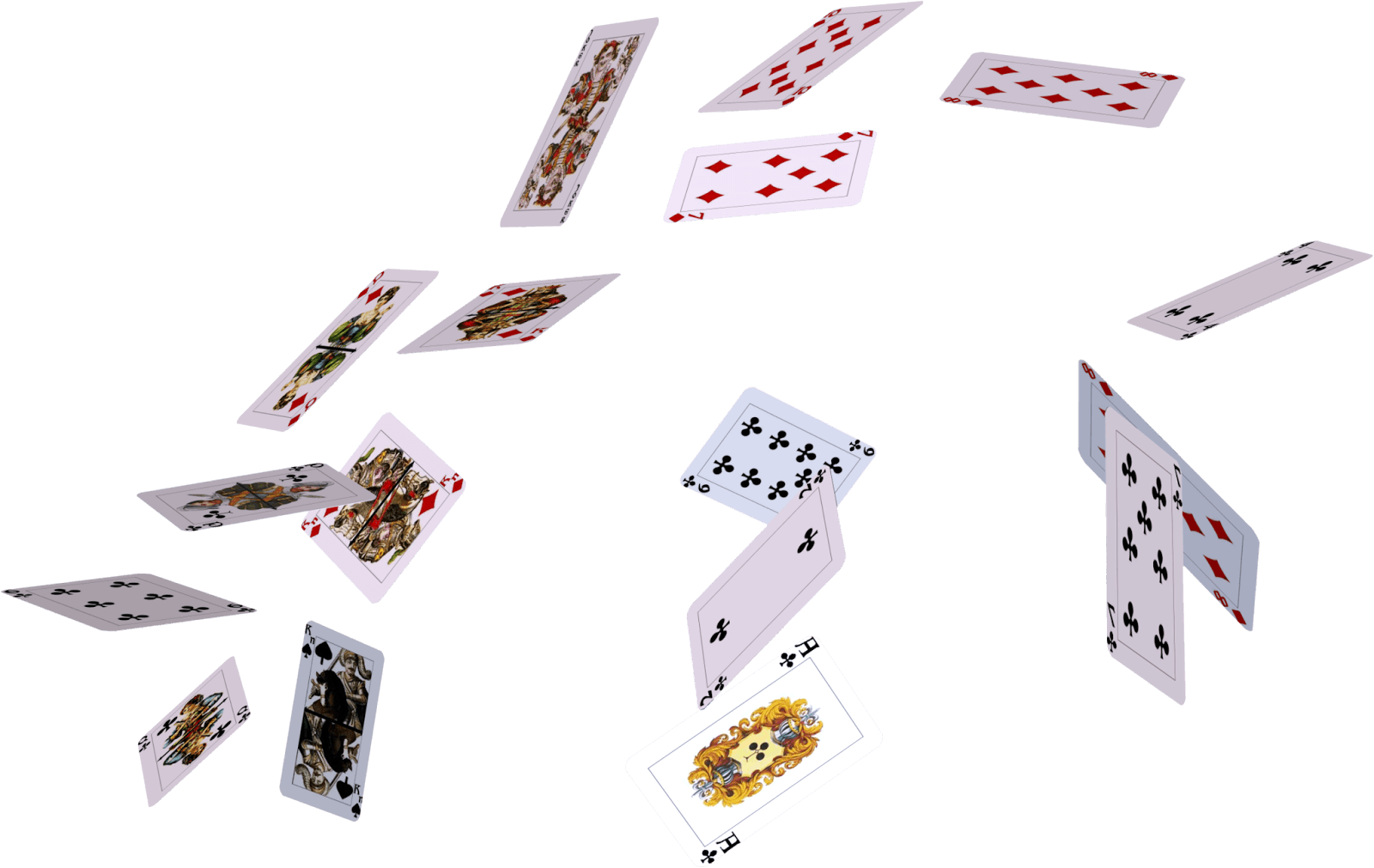 Cards PNG Images Transparent Free Download