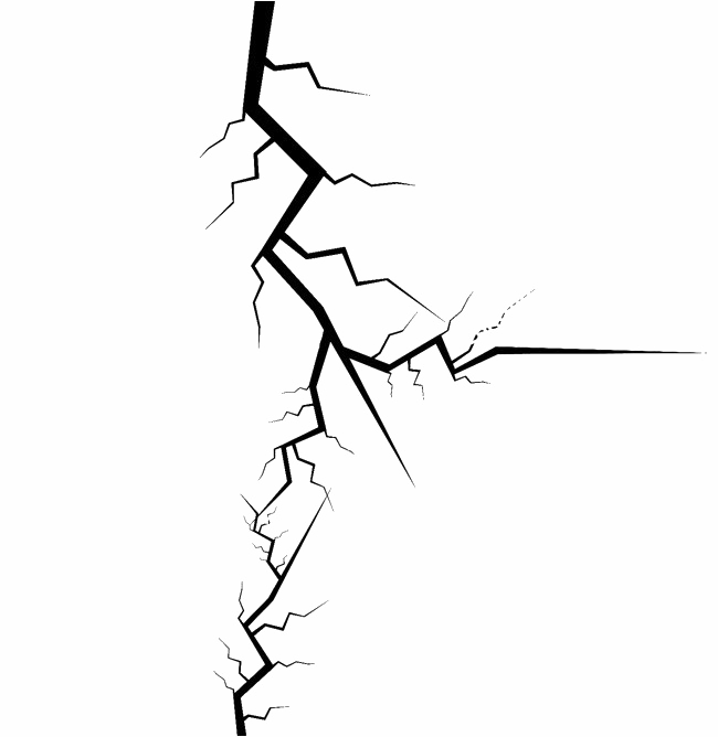 Crack PNG Transparent Image PNG Mart