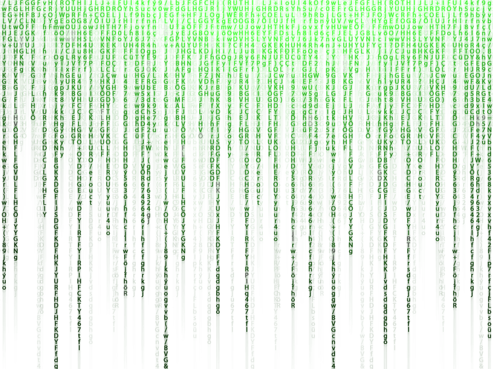 Matrix PNG Images Transparent Free Download