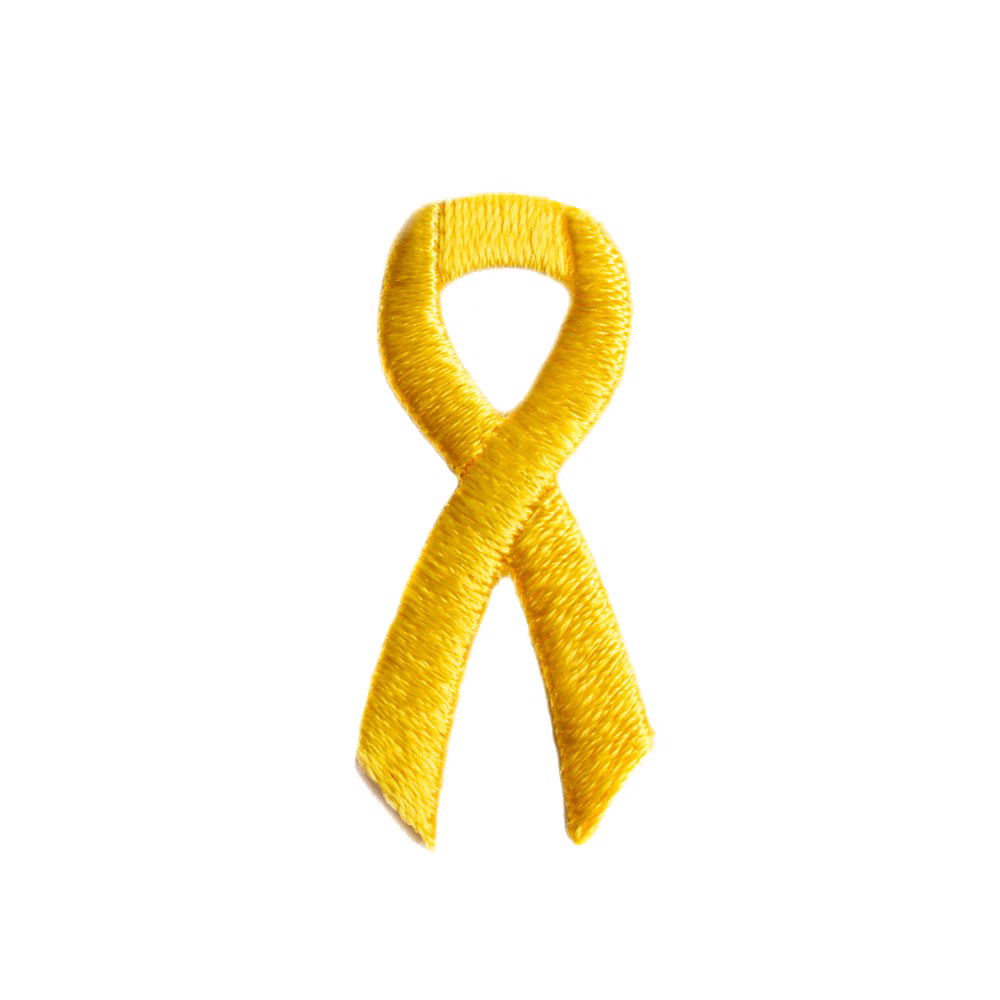Yellow Ribbon Background PNG PNG Mart