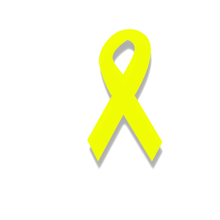 Yellow Ribbon PNG Transparent Picture PNG Mart
