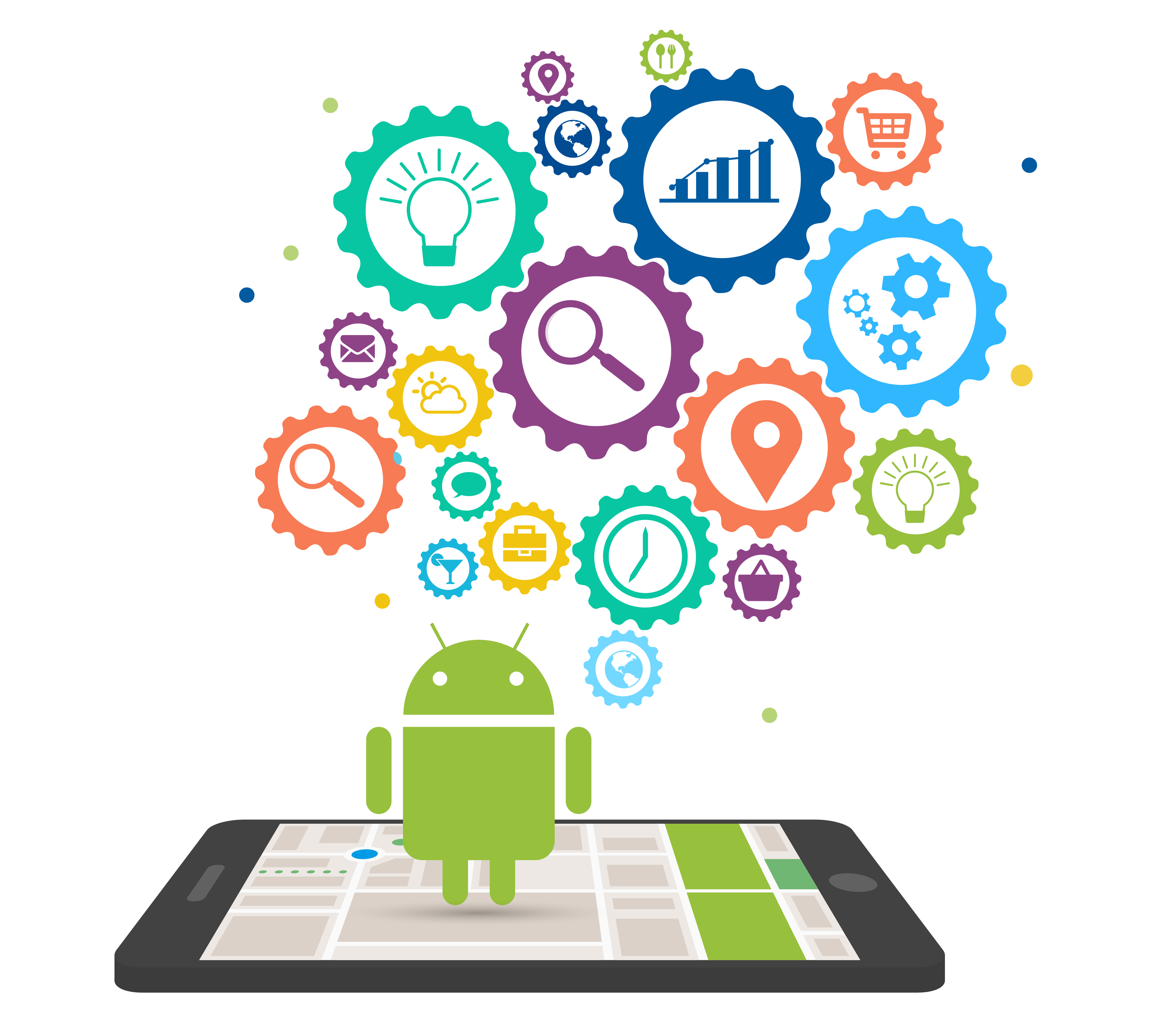 Android App Development PNG HD Isolated PNG Mart