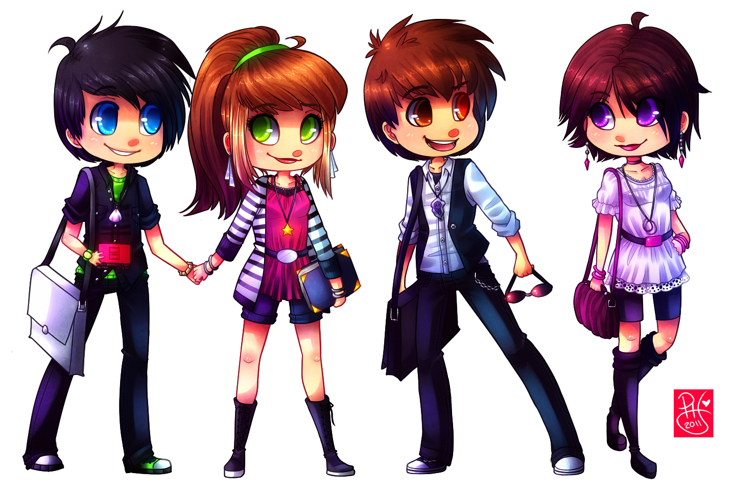 Top 149+ anime group of 4 super hot in.eteachers