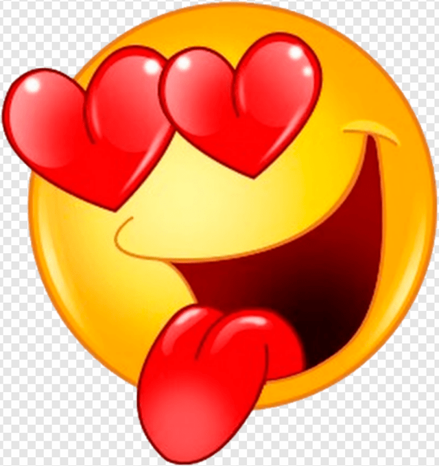 Heart Eye Emoji PNG Transparent Images Download PNG Packs