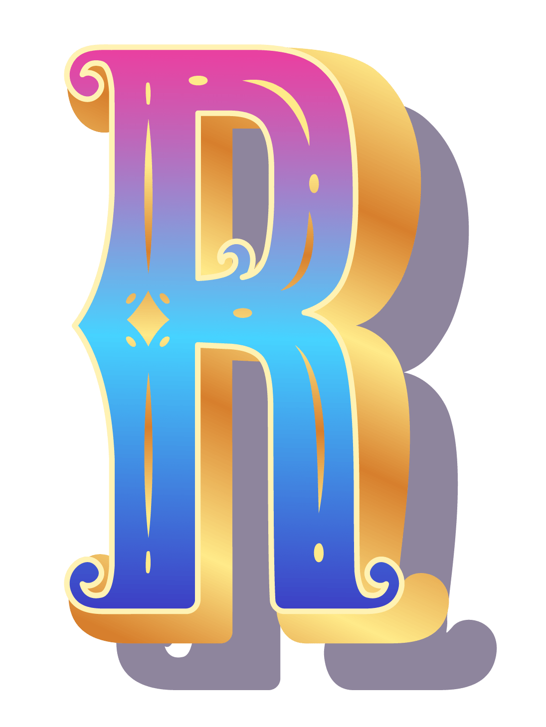Letter R PNG Images Transparent Background PNG Play
