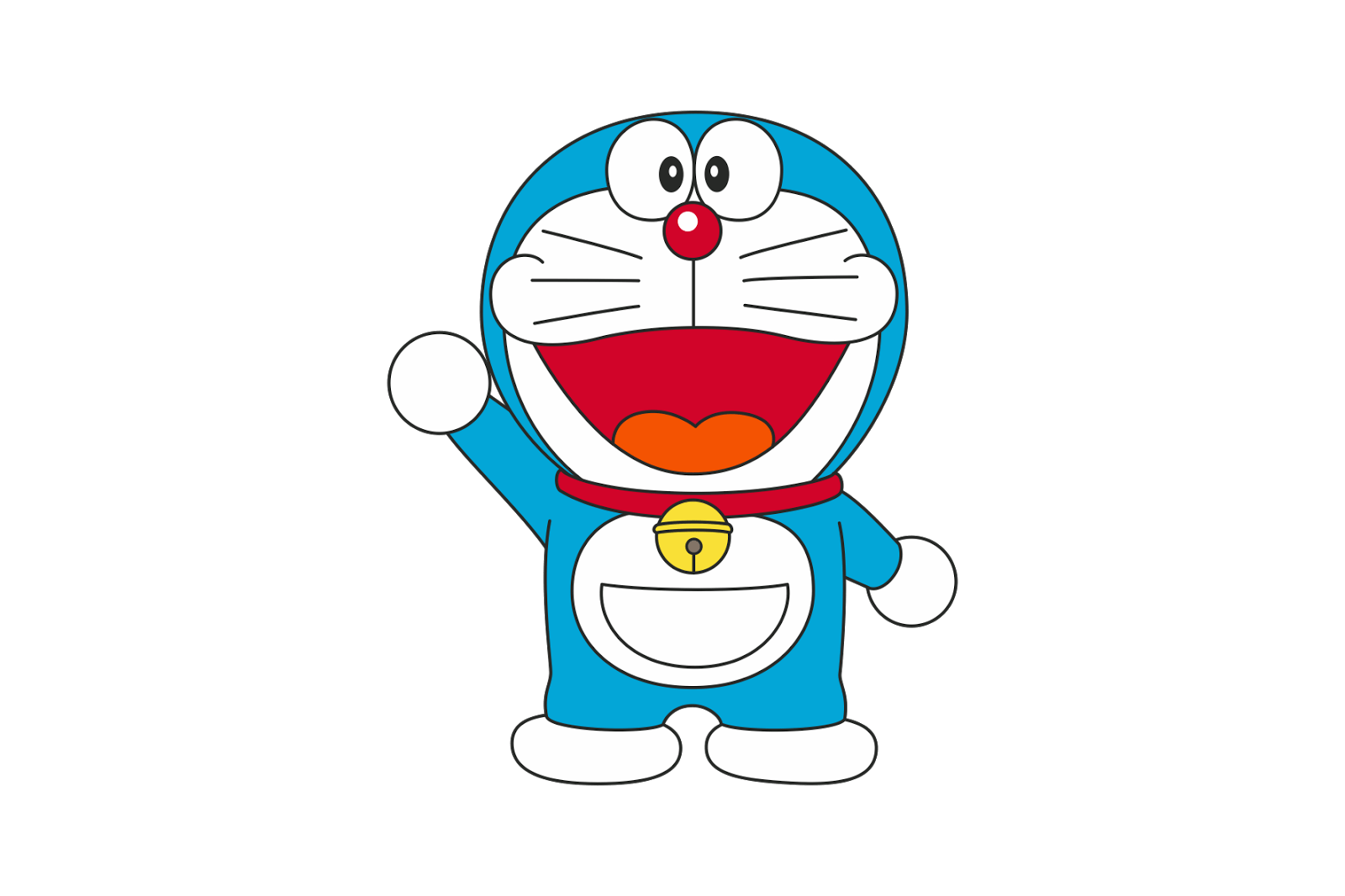 Doraemon Character Anime Transparent Png