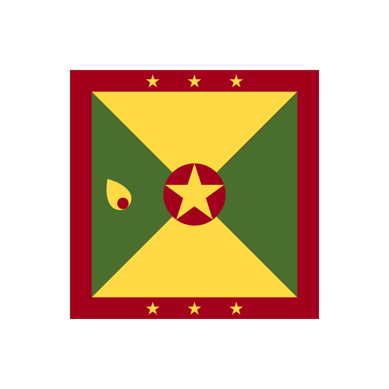 Grenada Flag PNG Images Transparent Background PNG Play