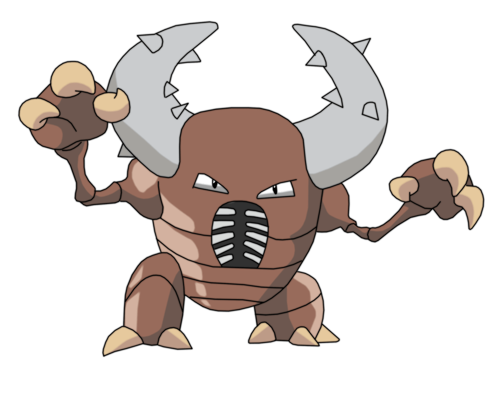 Pinsir Pokemon Transparent File PNG Play