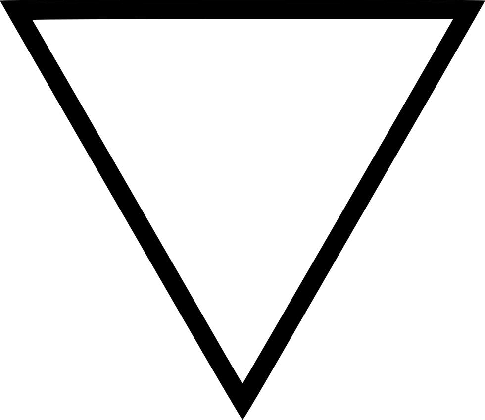 Black Triangle Transparent File PNG Play