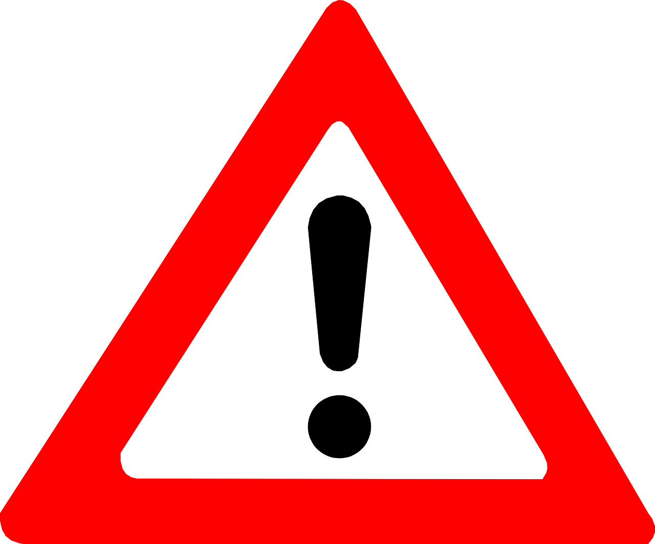 Exclamation Mark Icons, Symbol Graphics, Warning Sign Art Transparent