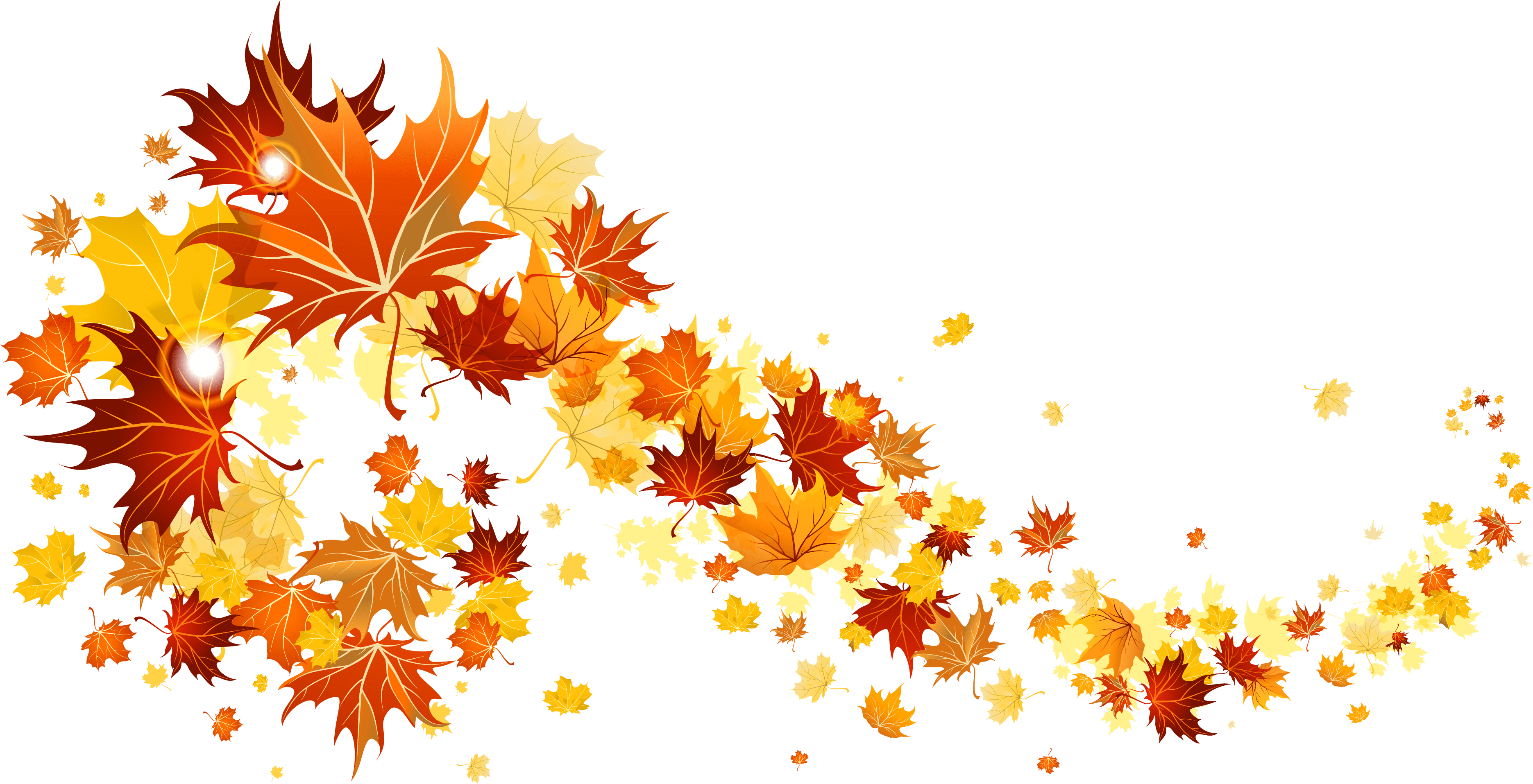 Fall Leaves PNG Images Transparent Background PNG Play