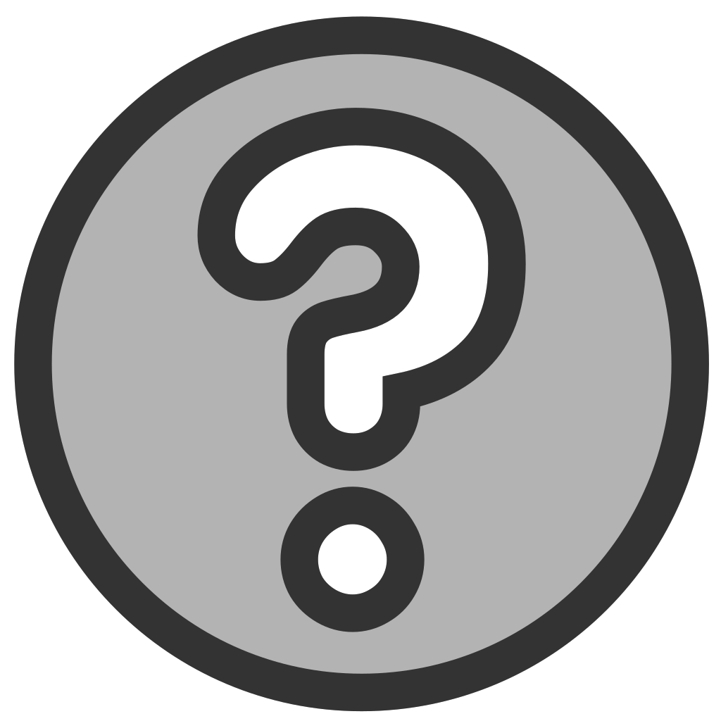 Question Mark Transparent Background
