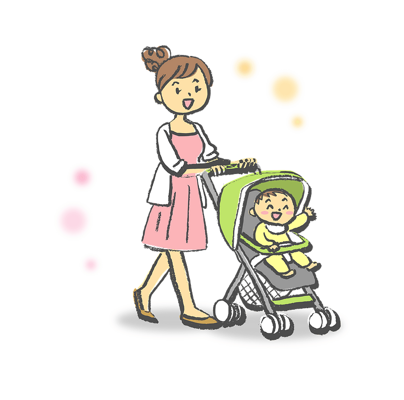 Stroller PNG Free File Download PNG Play
