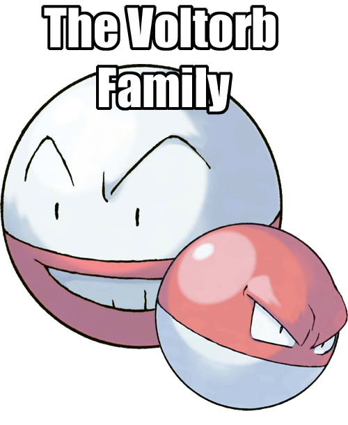 Voltorb, Electric, Pokemon Transparent PNG