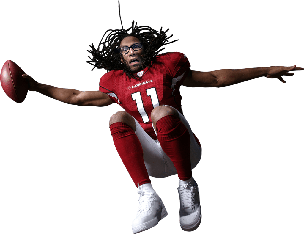 Larry Fitzgerald Transparent Background PNG Play