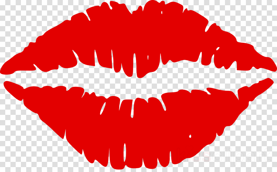 Cartoon Lips Red Transparent Image PNG Play