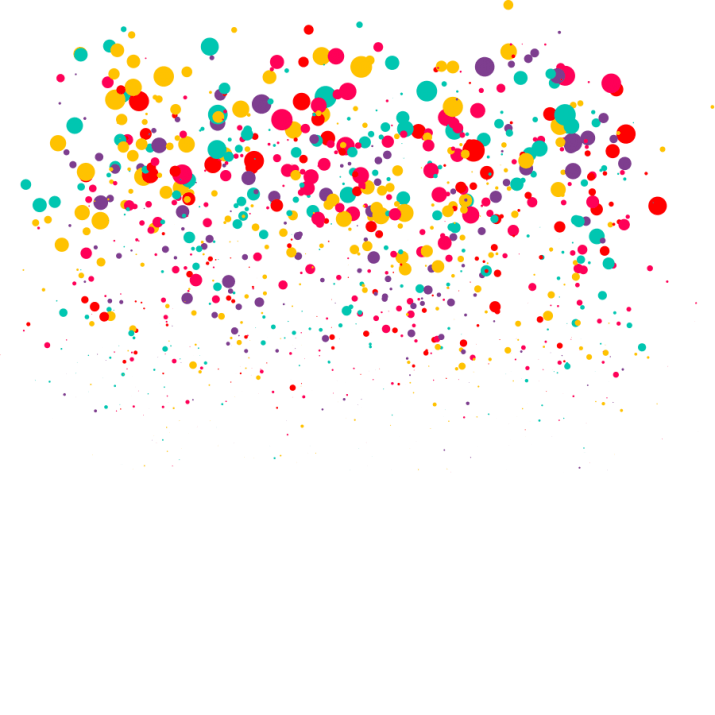 Confetti Explosion Transparent File PNG Play