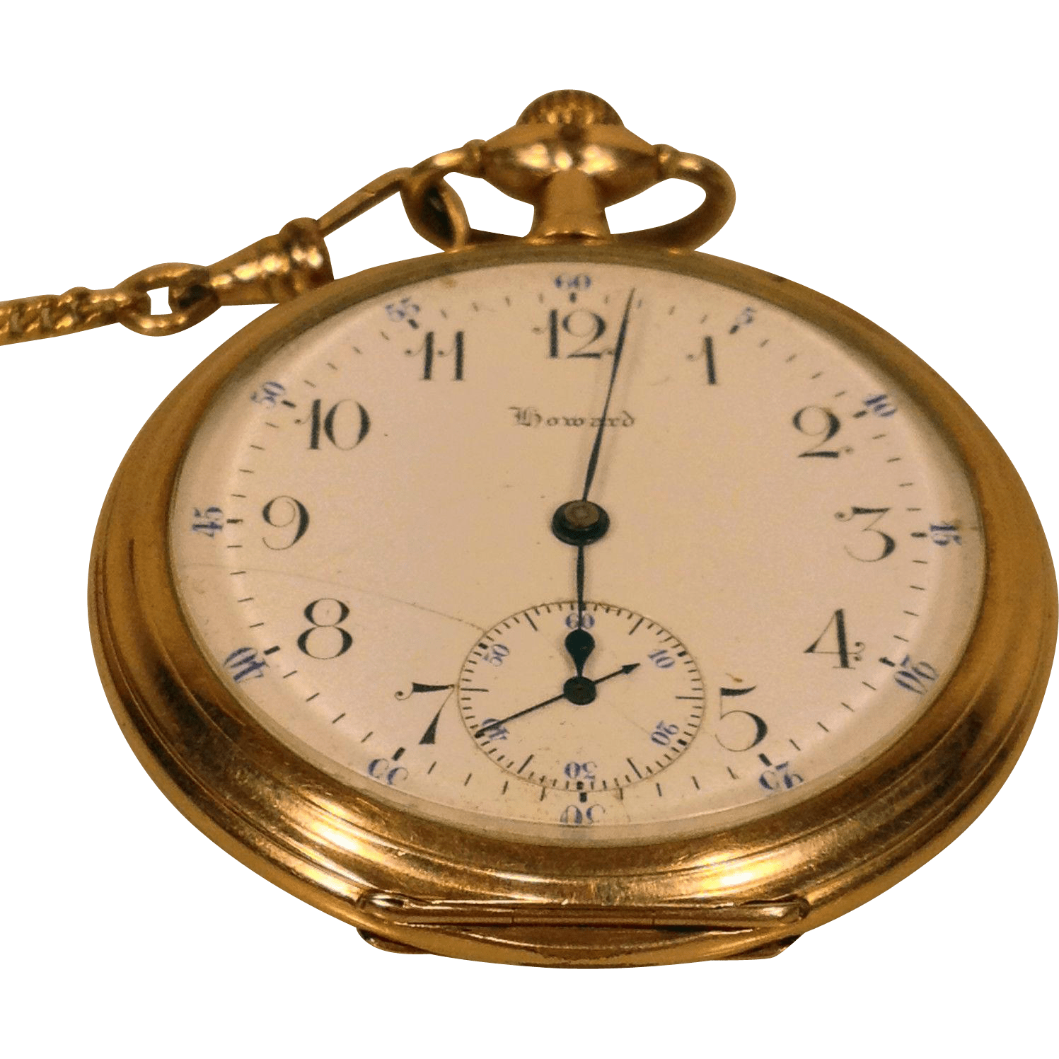 Gold Pocket Watch Clock Transparent Image PNG Play