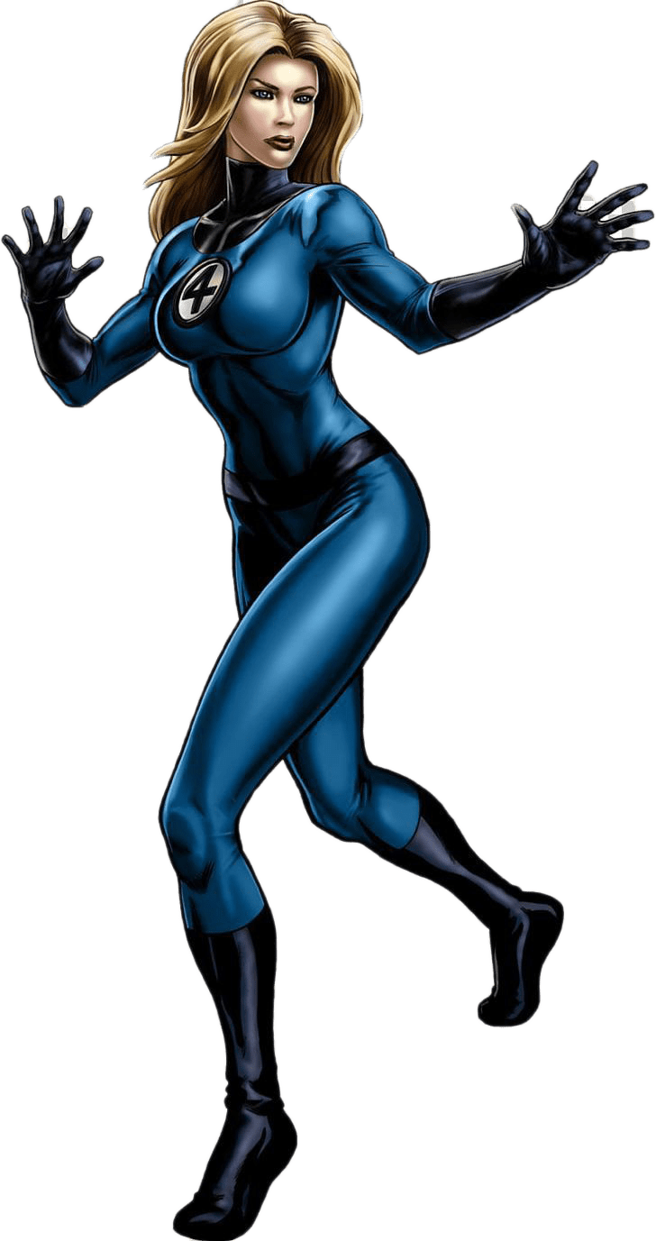Invisible Woman PNG Images Transparent Background PNG Play