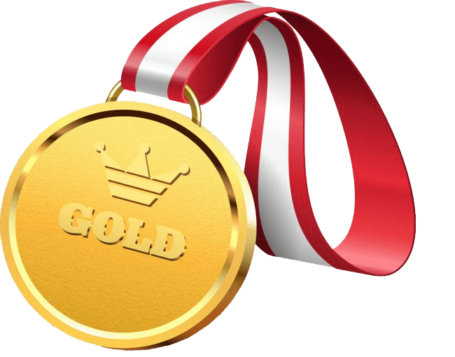 Real Gold Medal Transparent File PNG Play
